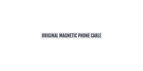 Original Magnetic Phone Cable coupon