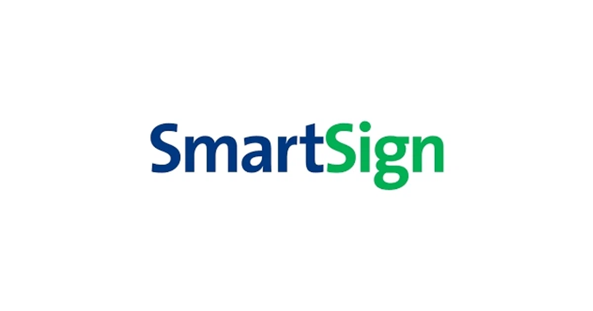 SmartSign Promo Codes - 10% Off (Sitewide) in Dec 2025