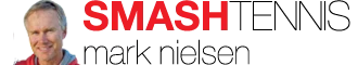 SMASH Tennis Mark Nielsen Merchant Logo