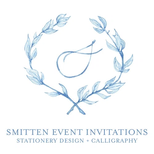 Smitten Event Invitations Merchant Logo