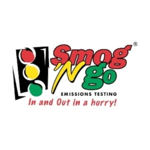 Smog 'N Go Promo Code