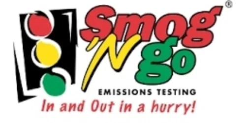 Smog 'N Go Promo Code