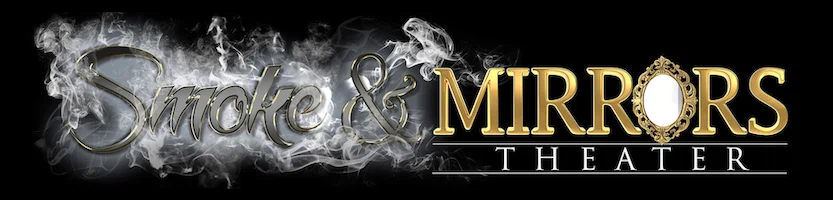 Smoke & Mirrors Theater Merchant Logo