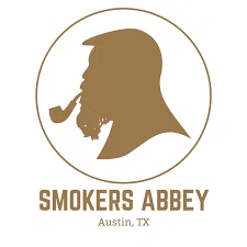 Smokers Abbey Austin Merchant Logo