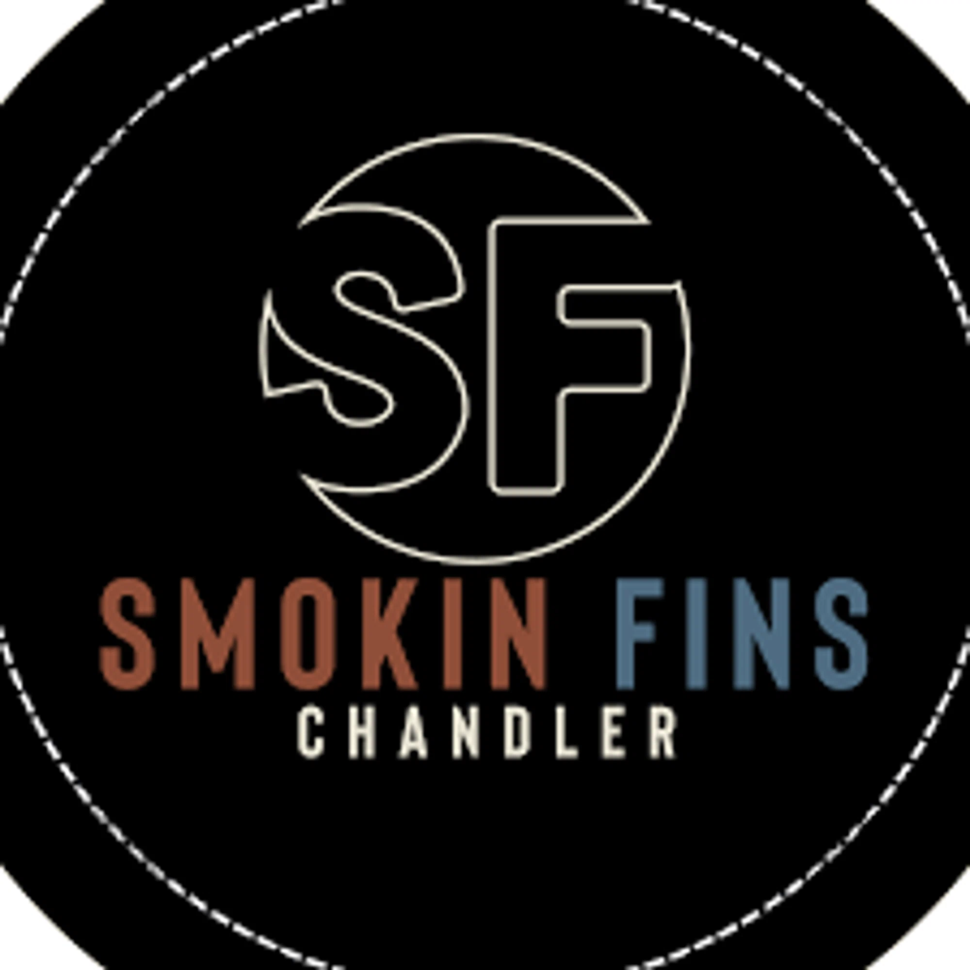 Smokin Fins Merchant Logo