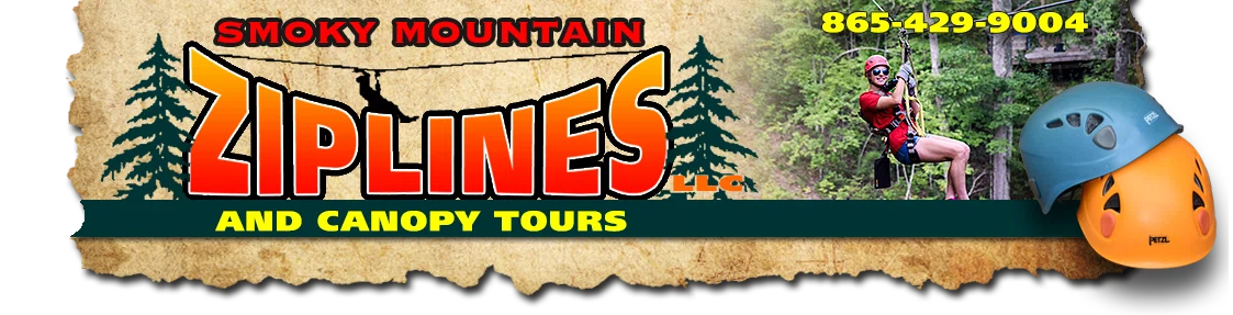 Smoky Mountain Ziplines Merchant Logo