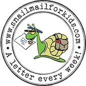 Snail Mail for Kids Merchant Logo