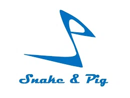 Snake & Pig Merchant Logo