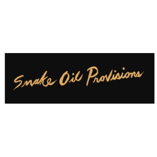 SNAKE OIL PROVISIONS Promo Code — 10 Off Aug 2024