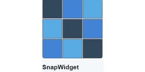 SnapWidget Merchant Logo