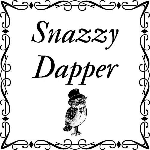 Snazzy Dapper Merchant Logo