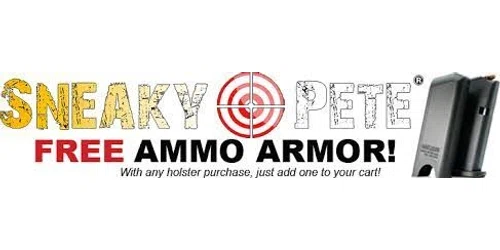 Sneaky Pete Holsters Promo Code