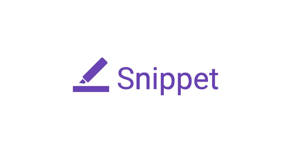 Snippet Promo Codes - 50% Off (Sitewide) in September 2025