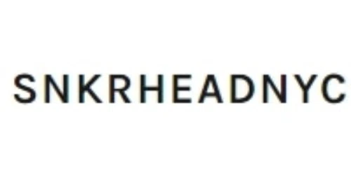 Snkr Head Promo Code