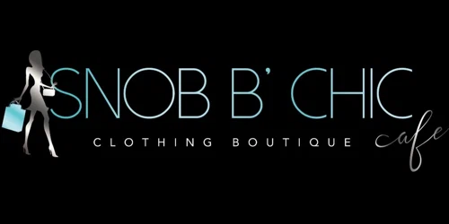 SNOB B' CHIC CAFE Promo Code