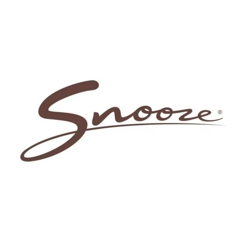 Snooze Promo Code