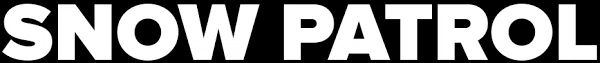 Snow Patrol Merchant Logo