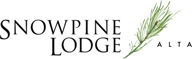 Snowpine Lodge Merchant Logo