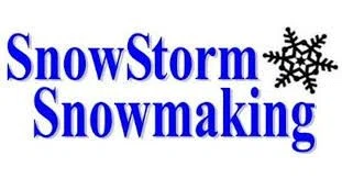 SnowStorm Snowmaking Merchant Logo