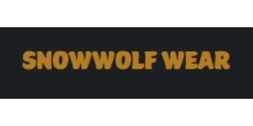 SnowWolf Wear Promo Code
