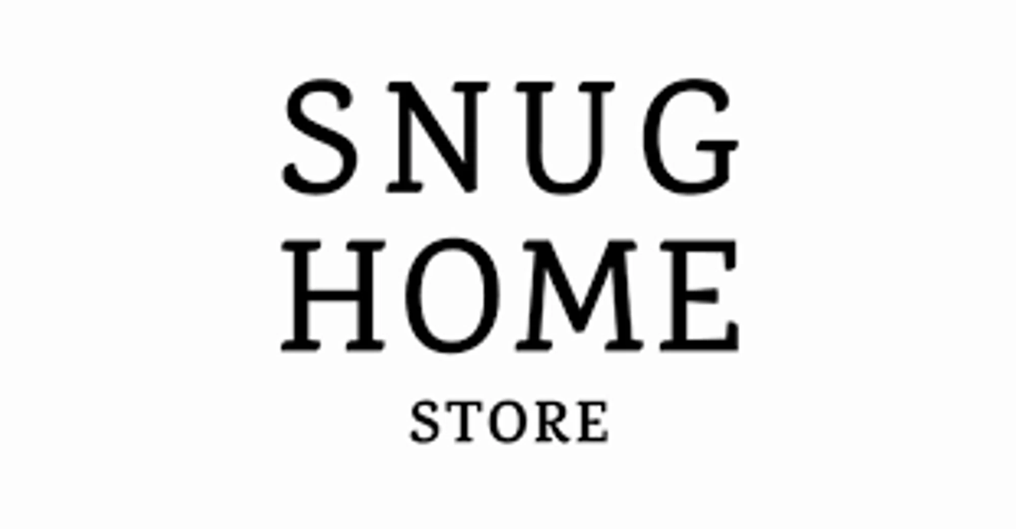 SNUG HOME STORE Promo Code — 200 Off in Oct 2024
