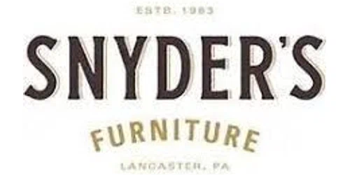 Snyder’s Furniture Promo Code