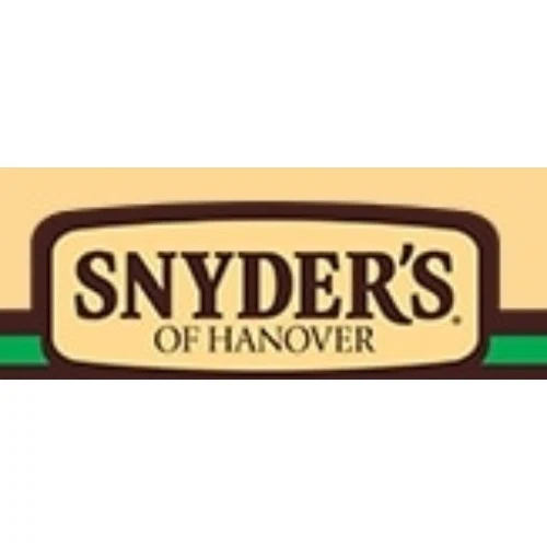 SNYDER'S OF HANOVER Promo Code — 15 Off in Jul 2024