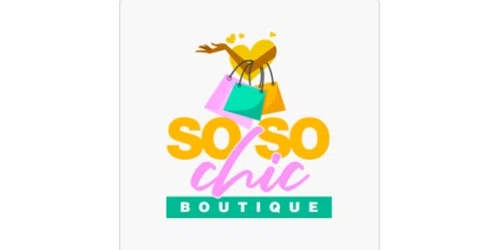 So-So Chic LLC Promo Code