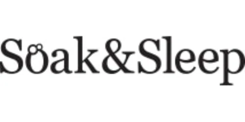 Soak and Sleep Merchant logo