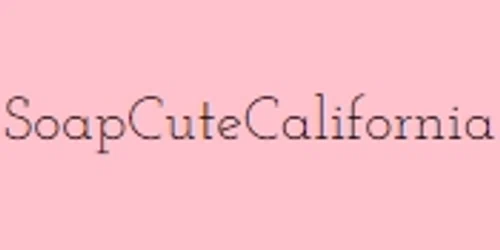 SoapCuteCalifornia Promo Code