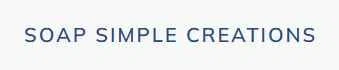 Soap Simple Creations Promo Code