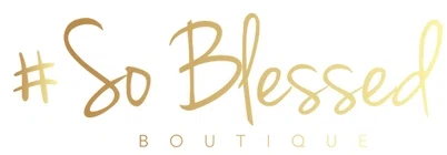So Blessed Boutique Tucson Merchant Logo