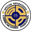 Special Operations Communicators Association Merchant Logo