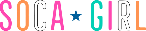 Soca Girl Merchant Logo
