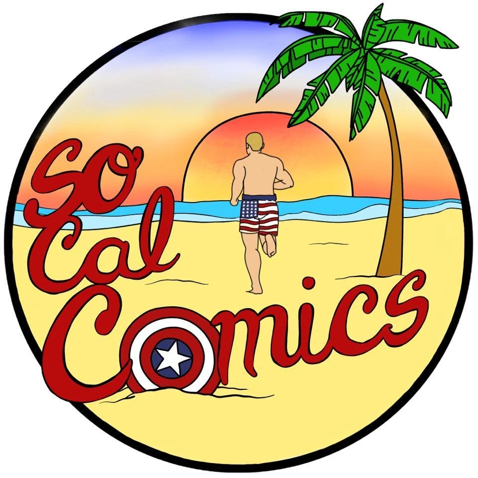 Southern California Comics Merchant Logo
