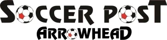 Soccer Post Arrowhead Merchant Logo