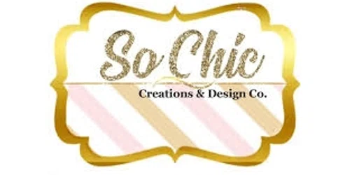 So Chic Creations Merchant logo