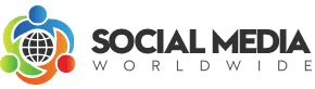 Social Media Worldwide Merchant Logo