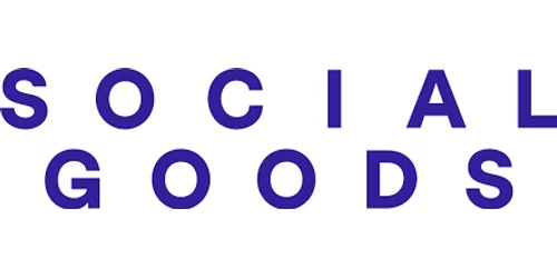 Social Goods Promo Code