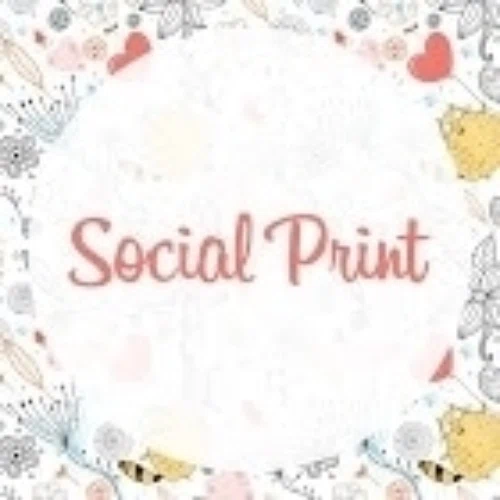 Social Print Promo Code