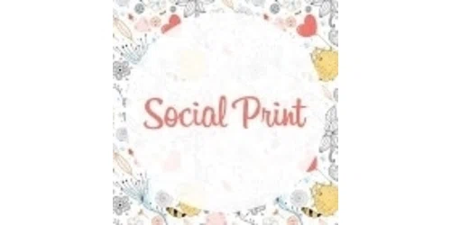 Social Print Promo Code