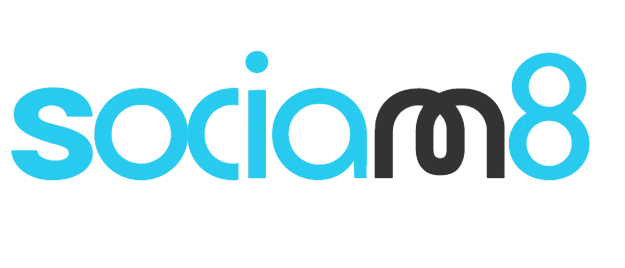 SociaM8 Merchant Logo