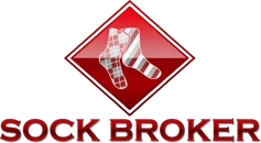 Sock Broker Merchant Logo