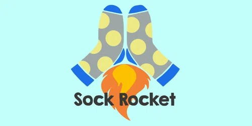 Sock Rocket Merchant logo