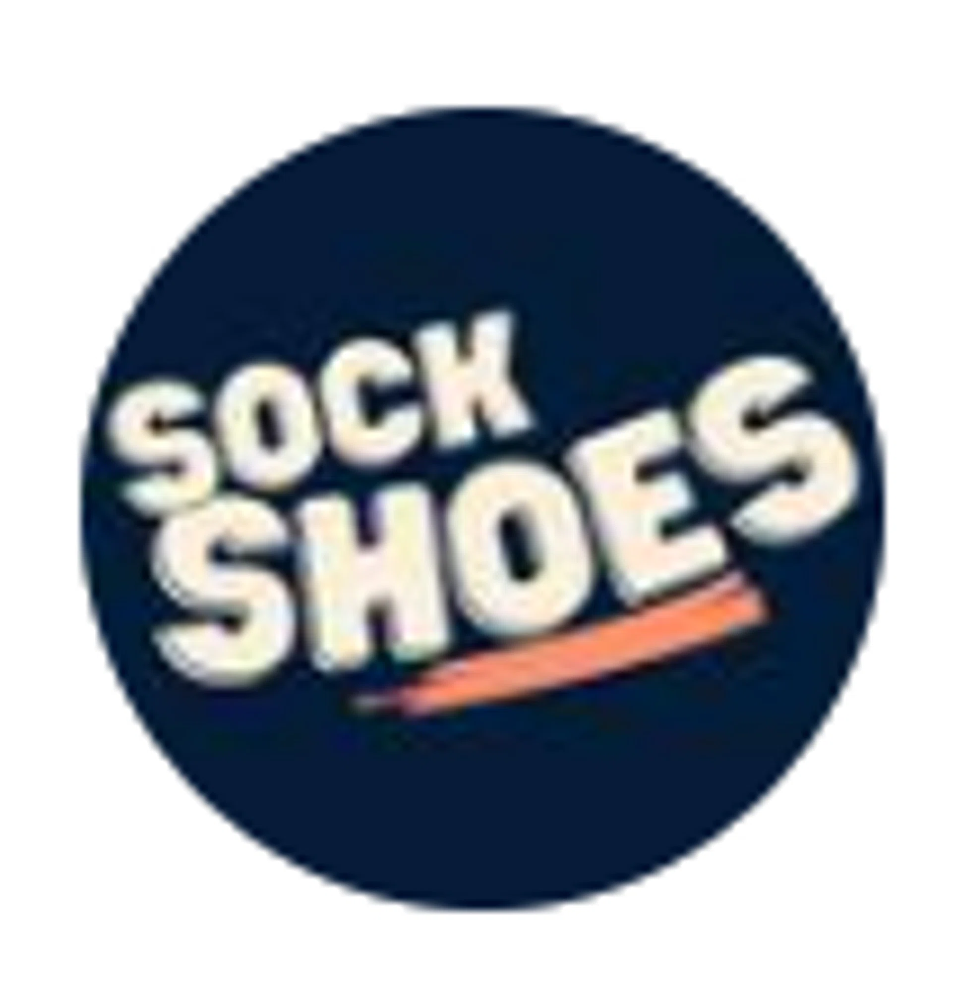 Sock shoes Merchant Logo
