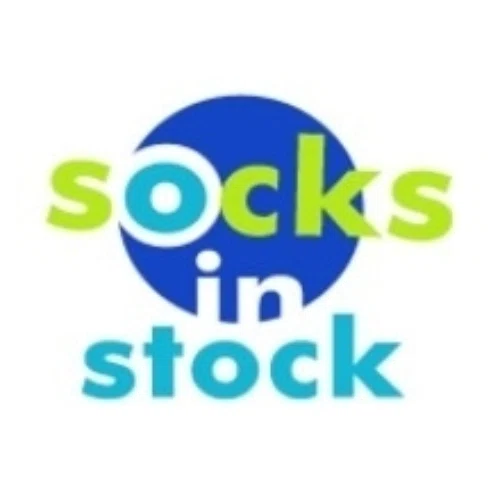 Socks in Stock Merchant Logo