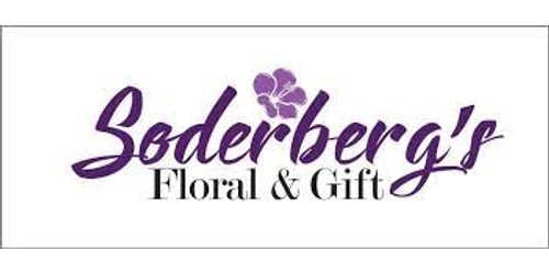 Soderberg's Floral and Gift Promo Code