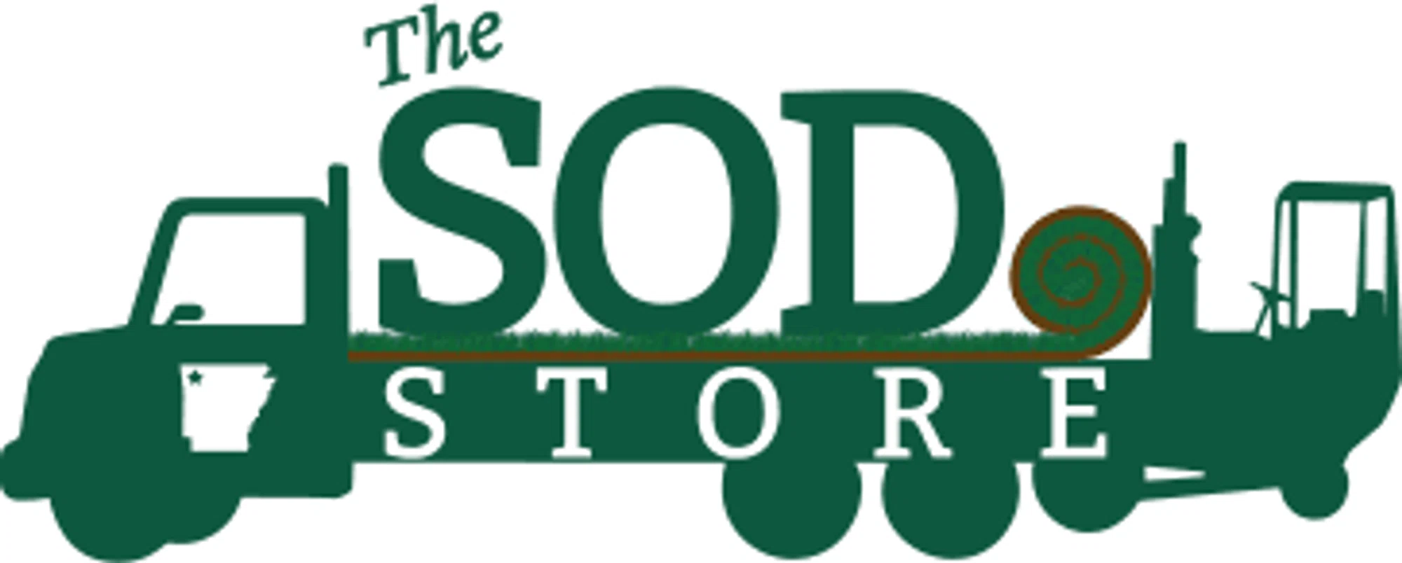 The Sod Store Merchant Logo