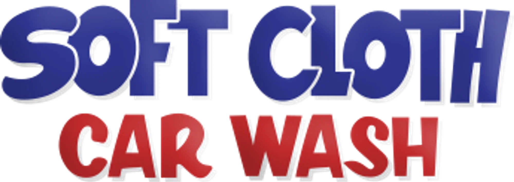 Soft Cloth Car Wash Merchant Logo