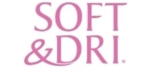 Soft & Dri Promo Code